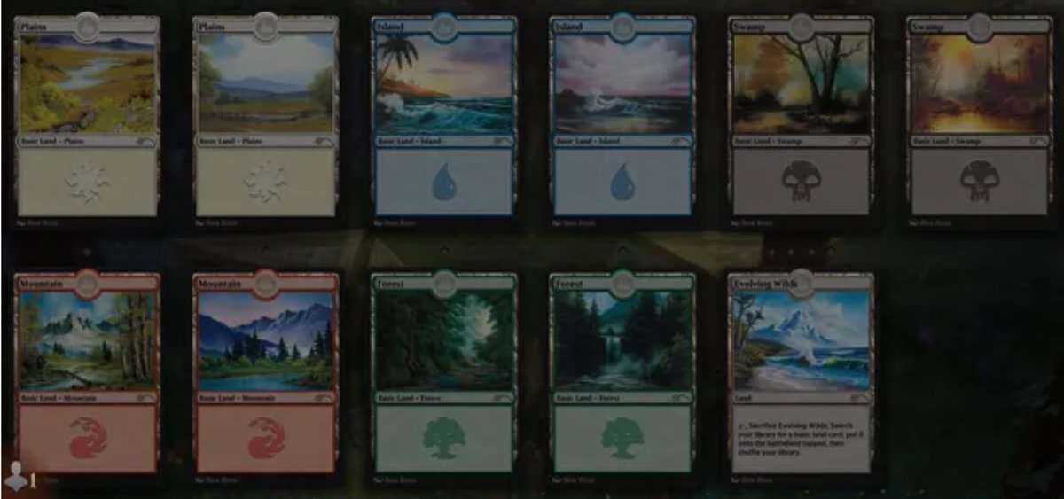 #secretlair #mtg #MagicTheGathering Did anyone see these yet? <a href="/misterorange/">Evan Erwin</a> I guess the Bob Ross secret lair leak was spot on!