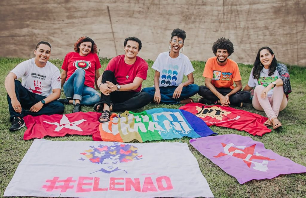 Diogotapuio's tweet photo. A excelente notícia em São Luís foi a eleição do Coletivo Nós, do PT! Parabéns aos companheiros! https://t.co/3i2dqYFgQD
