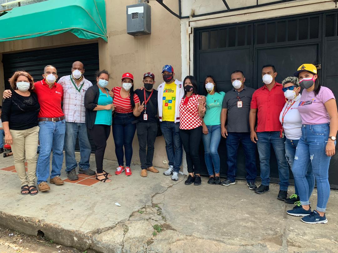 MORALM80's tweet photo. Desde la Princesa del Llano en Valle de la Pascua trabajadores de PDVSA EMx PETROGUARICO y DISTRITO GUÁRICO presente en el simulacro rumbo a las elecciones del 06D #SimulacroAN2020 #SimulacroElectoral2020 @CvpFajaContigo @GermanMarquezgt https://t.co/1ppAN7Xtej