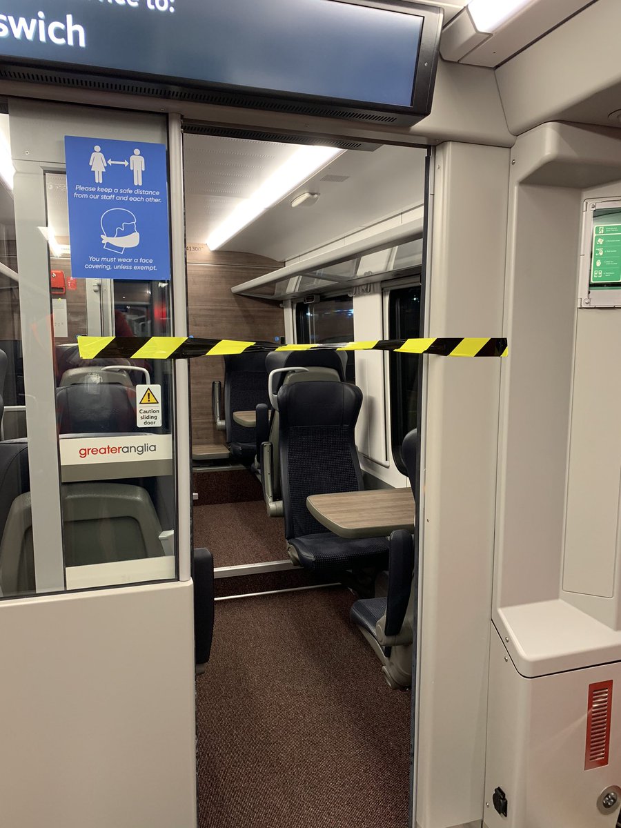 A slight delay on our next train which is a 12 car only needing a prep. It’s being given the full deep clean treatment. In other news I just found out if you have ridiculous hair like mine you shouldn’t try to duck under these sticky strips   #NightShift