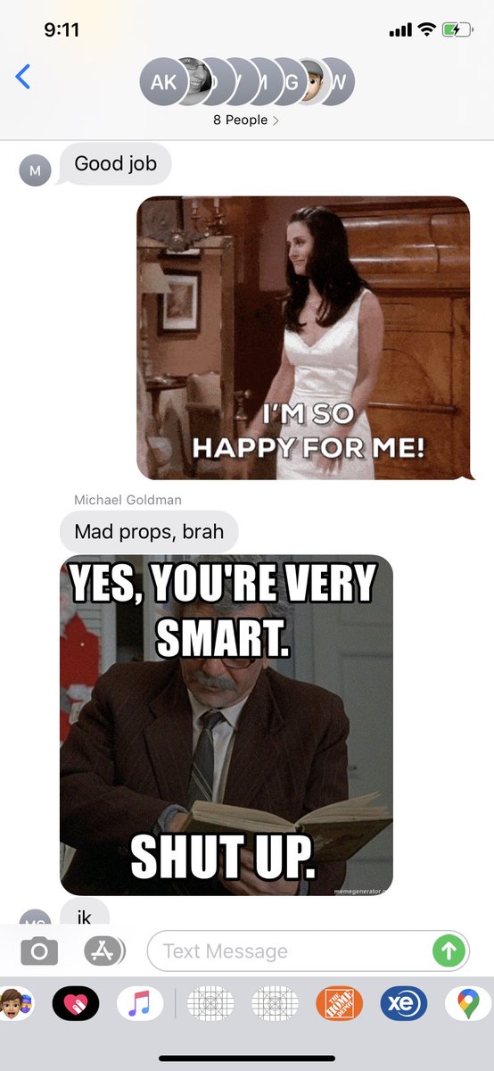 StephExpress's tweet image. My math humor in the Goldman Family group chat is completely under appreciated.