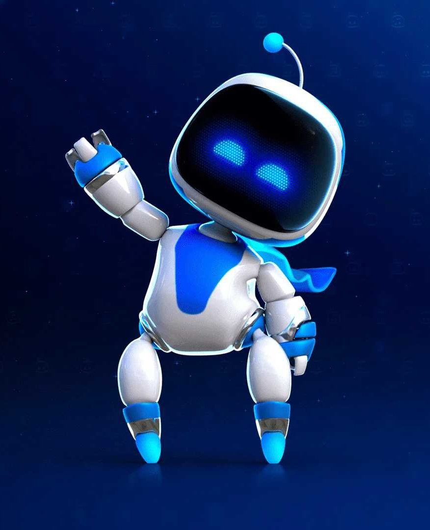 Игра робота playstation. Astro bot. Астро бот игры для пс4. Astrobot Rescue Mission. Робот Astro Playroom.