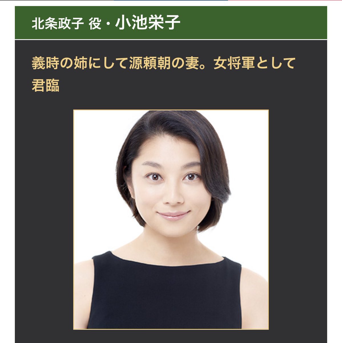 ひろ 大河で北条政子が小池栄子って見て俄然見たくなった 小池栄子大好きやししかも平清盛が松平健って最高やん健さん清盛2回目やし鉄板すぎる