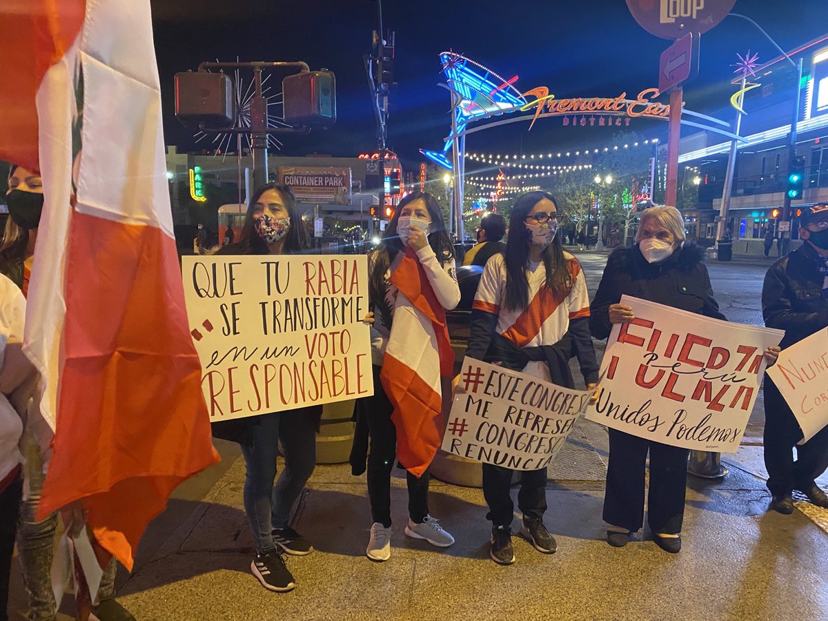 locadeesquina's tweet photo. Justos somos más. #LasVegas #Peru #MerinoAsesino #PeruInforma https://t.co/JyIwQLaES4