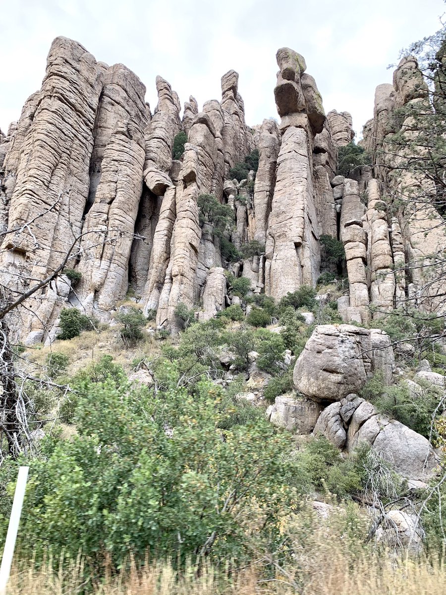 The scenic route led to Chiricahua National Monument