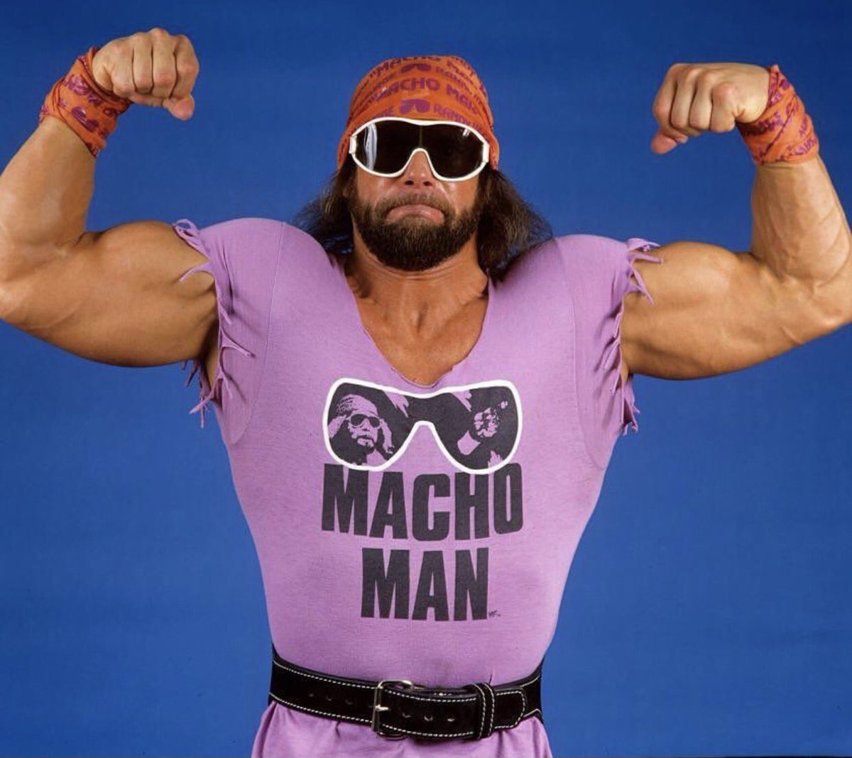 Happy Birthday to the late, great, Randy "Macho Man" Savage! 