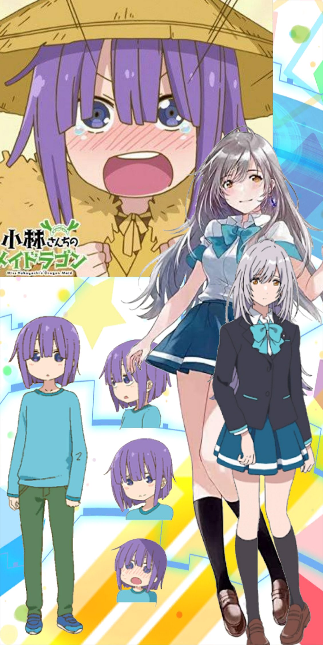 バナナ いいね ども カスタムキャスト 次回52回目の京アニf T Co S0hhy9jlnnは1月8日放送の新アニメ 弱キャラ友崎君 のキャラ 原案フライ氏でおなじみ 色づく世界の明日から より石原夏織さんの月白瞳美と 同じく石原夏織さんが演じる 小林