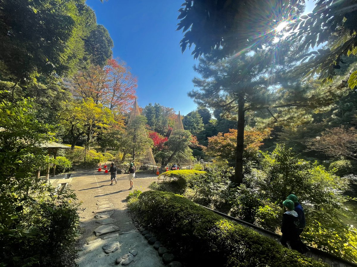 DigicomiSNS's tweet photo. 事務所の近くの甘水園 https://t.co/iPIwSt6SCT