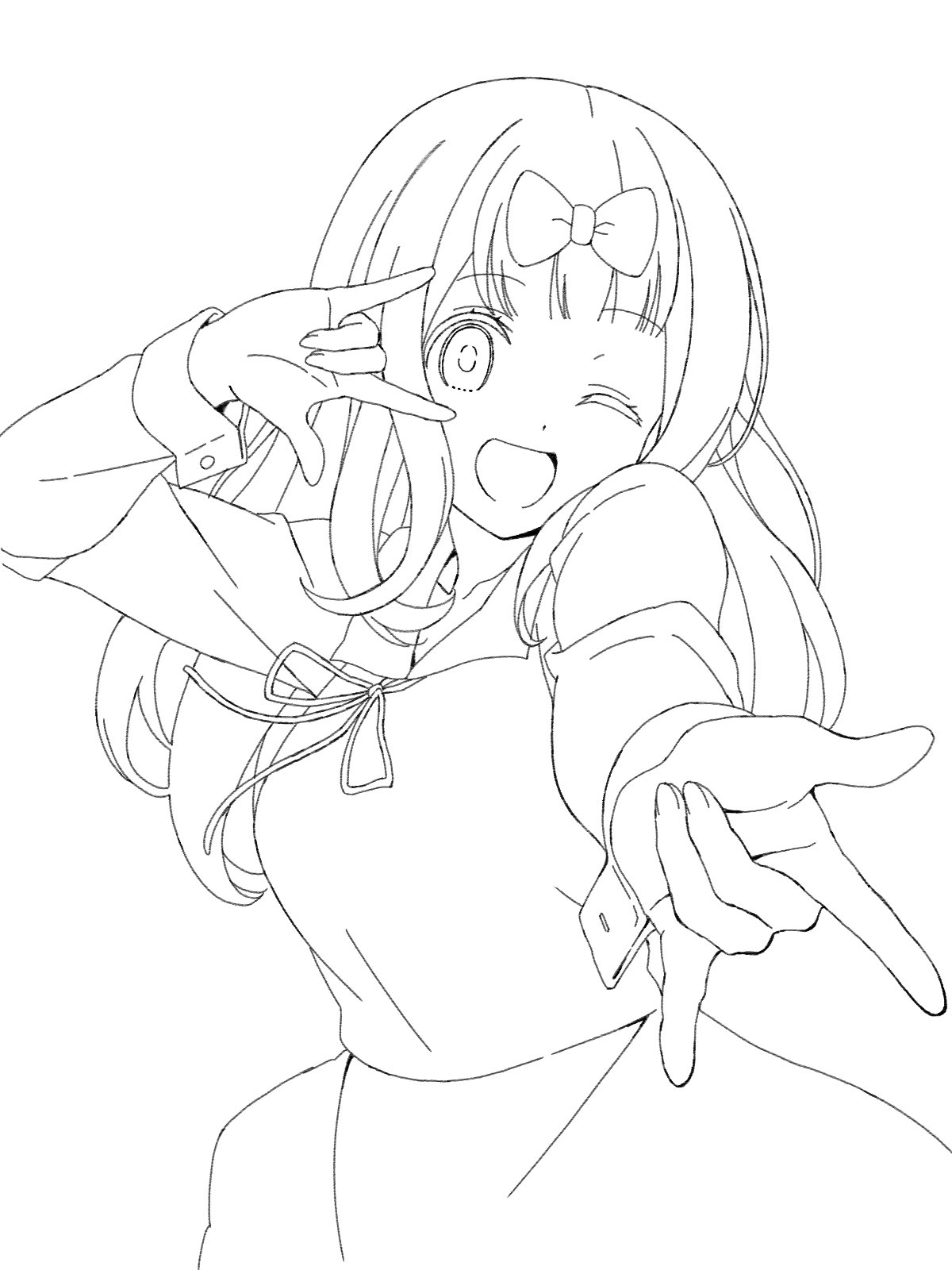ふうすけ Pa Twitter 皆さん線画と塗った後を見せてください アニメ塗り大好きマンです ふうすけ Pa Twitter 皆さん線画と塗った後を見せてください アニメ塗り大好きマンです