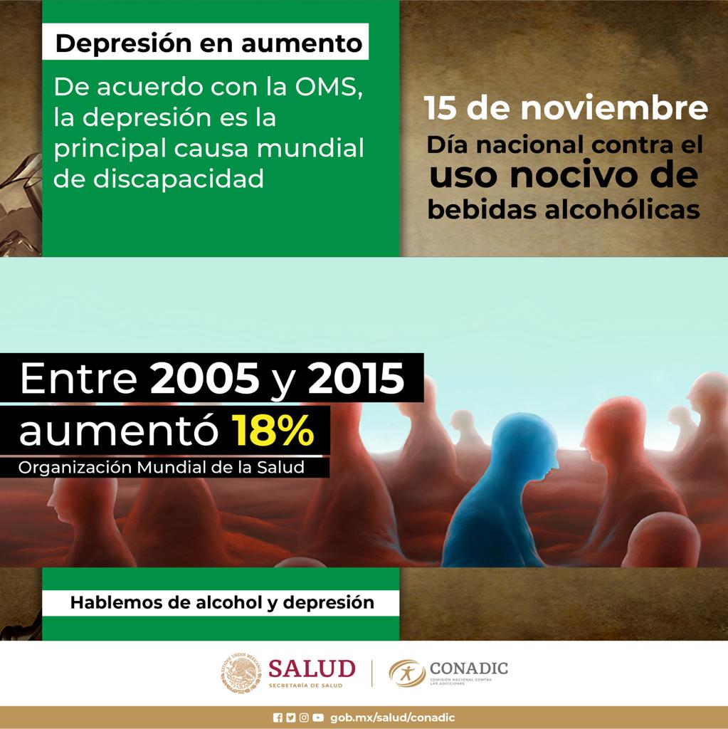TulumCapa's tweet image. El consumo de sustancias puede estar relacionado con algunas enfermedades como la depresión. Acércate con nosotros. Podemos orientarte
#unemecapatulum