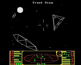 The Acorn Atom is a big hole in my experience, but the successor, The BBC Micro, is home to one of my all-time favorite video games: Elite.