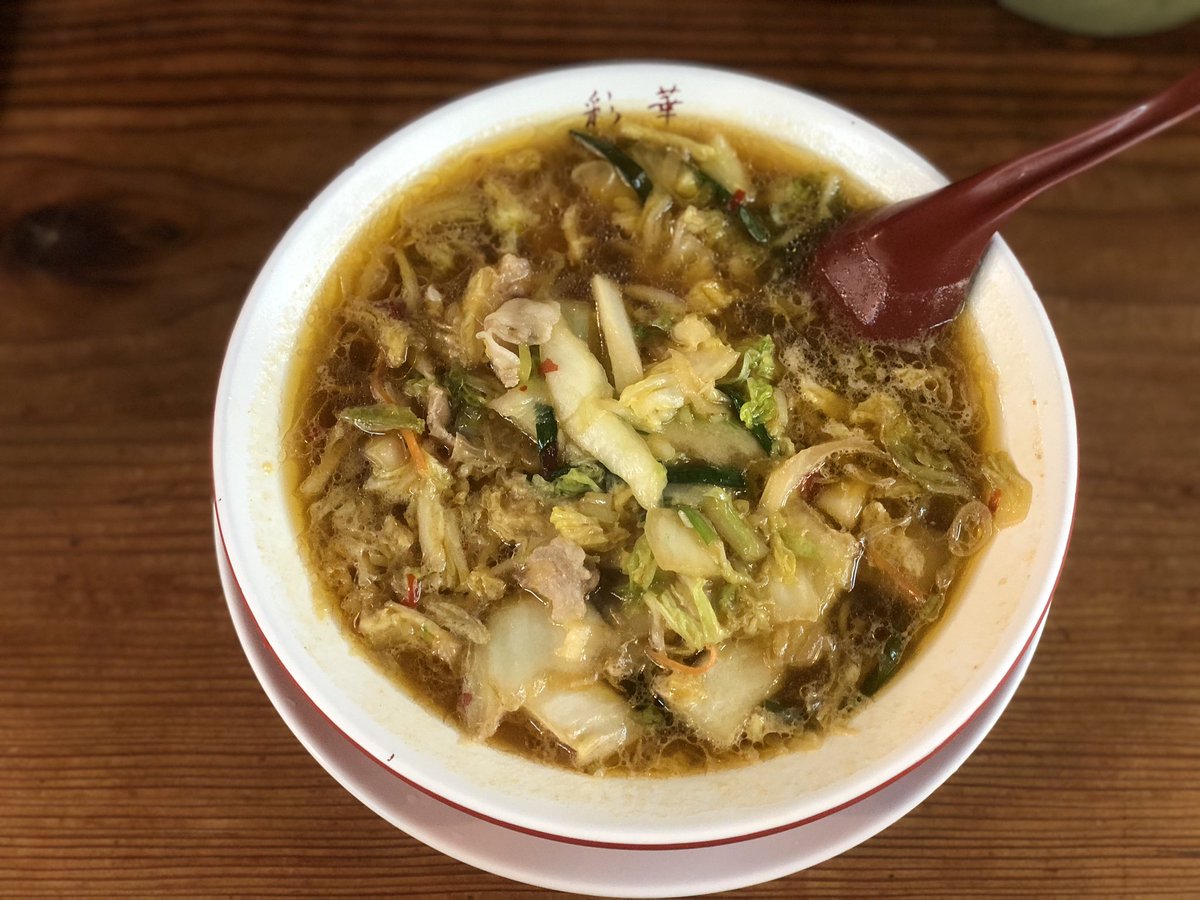 彩華ラーメン橿原店