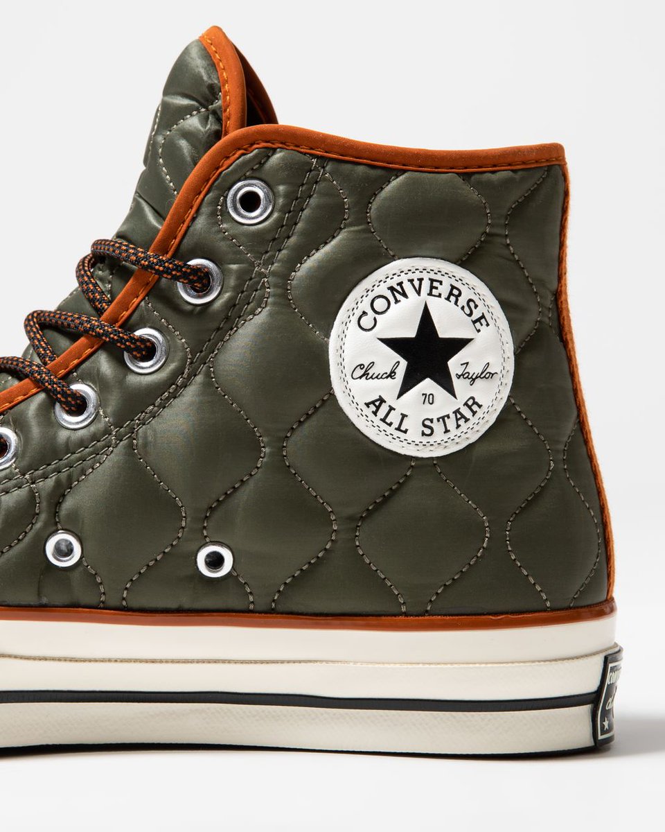 unisex workwear quilting chuck 70 high top