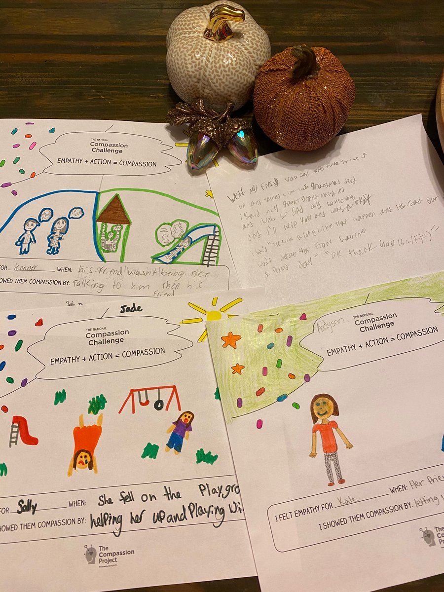 Amazing lesson teaching my littles the beauty of compassion and empathy in this crazy time!
#SeeCareDo #CompassionChallenge