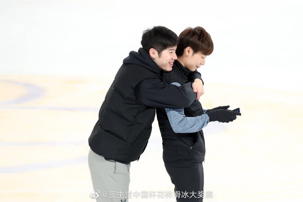 wiingured's tweet photo. ㅠㅡㅠ
#张鹤 #장허 #HeZhang #COC2020 #CupofChina https://t.co/qoVrY6Q5VE