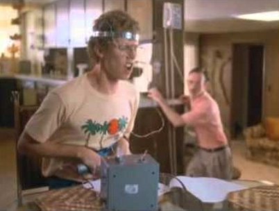 4/ So many great scenes in Napolean Dynamite (2004) and this time travel scene is one of them.. "Put the Crystal's in"