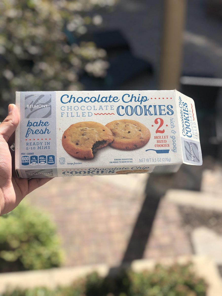 Snacks4TSD's tweet photo. Ep. 245 | Belmont Chocolate Filled Chocolate Chip Cookies @AldiUSA

https://t.co/Fnl2WxiCpD

#aldi #aldiusa #belmont #cookies #chocolatechipcookies #bakeddesserts #aldigroceries #fallsnacks #foodpodcasts #snackreview #grocerystoresnacks #food #podcasts #snacks #snacks4tsd https://t.co/sPDc2YCTSk