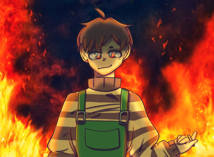 MilkshakeWas's tweet image. arsoon toob, kinda sus ngl. @TubboLive #mcytfanart #mcyt #tubbofanart #arson