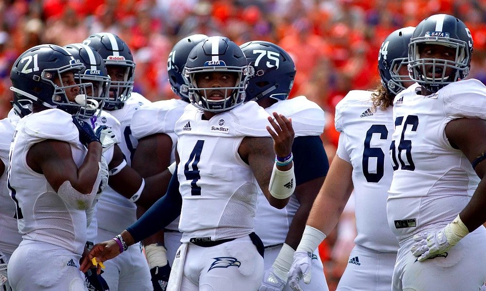 CFP by Blocked Punts:#1 Duke (3) vs. #4 Georgia Southern (2)#2 Kansas St. (3) vs. #3 TCU (3)