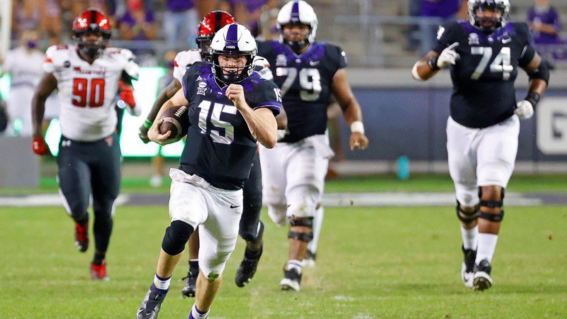 CFP by Blocked Punts:#1 Duke (3) vs. #4 Georgia Southern (2)#2 Kansas St. (3) vs. #3 TCU (3)