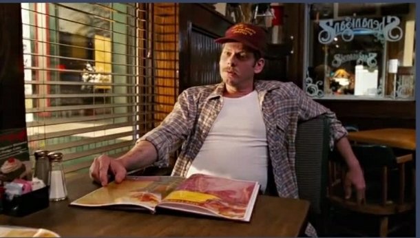 6/ Remember this guy in "Waiting" (2005)? "You gonna mail me a Sunday? I want it NOW DAMMIT!"