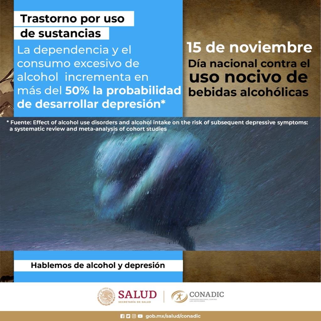 TulumCapa's tweet image. El riesgo de consumo puede estar asociado a síntomas depresivos, acércate estamos para escucharte 
#unemecapatulum