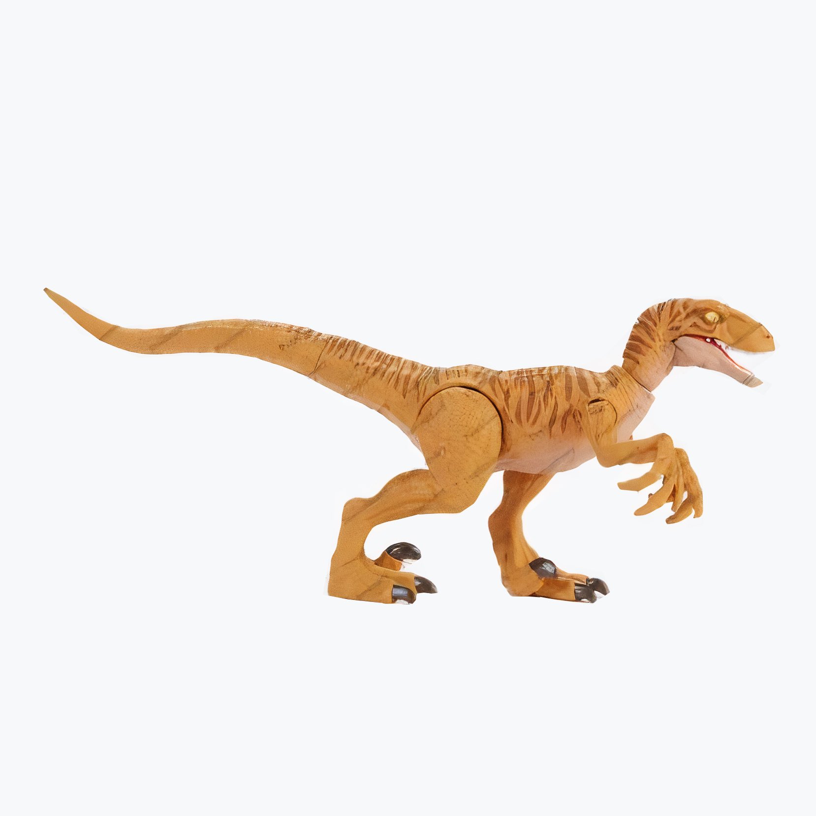 Wind-Up Jumping Raptor, 2 Assorted Colors