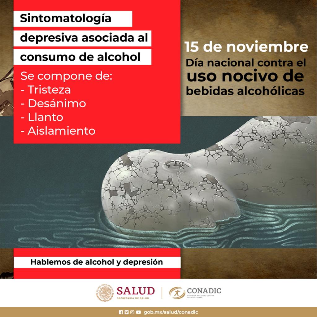 TulumCapa's tweet image. 15 de noviembre día contra el uso nocivo de alcohol.  Infórmate de estrategias para disminuir tu consumo y vivir sin riesgos
#unrmecapatulum