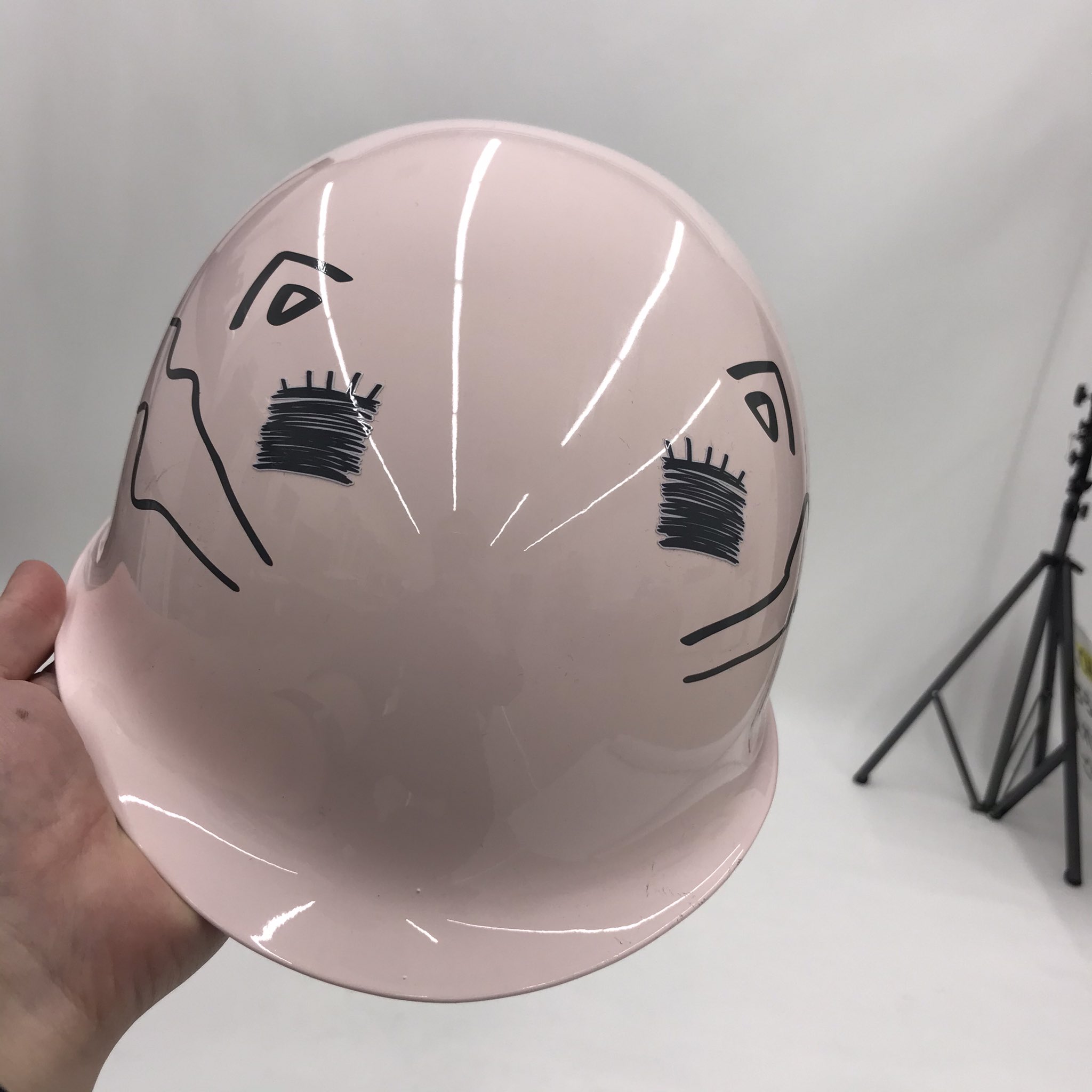 しごとぎやたまゆら ももねこヘルメット です たまゆら Tamayura 玉響 枚方 作業服 事務服 ユニフォーム Uniform Work Workwear Tamayuraathle たまゆらアスレ イタ車 ももねこ ももねこヘルメット アニメたまゆら 竹原 竹原市 聖地