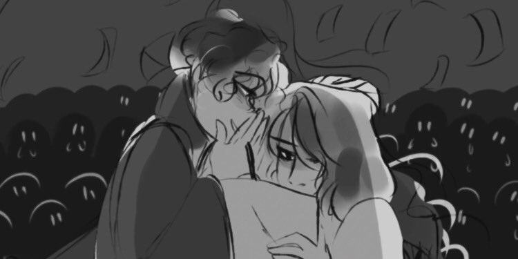 cowardlycabbage's tweet photo. ㅤ

⠀ ⠀ ⌜ AS THE WORLD ⠀ ⠀ ⠀ ⠀ ⠀ ⠀ ⠀ ⠀ ⠀  ⠀ ⠀ ⠀ CAVES IN⠀｡ ⌟
       ﹠﹠﹑ #HᴇᴀᴠᴇɴOғHᴏᴘᴇꜱ .
⠀ ⠀ dark themes. ✝︎﹑
⠀ ⠀ college au. ⌛︎︑
⠀ ⠀ 𝒕𝒉𝒓𝒆𝒂𝒅𝒔 𝑼𝑵𝑫𝑬𝑹. ↴↴ 

ㅤ https://t.co/UavANINIm6