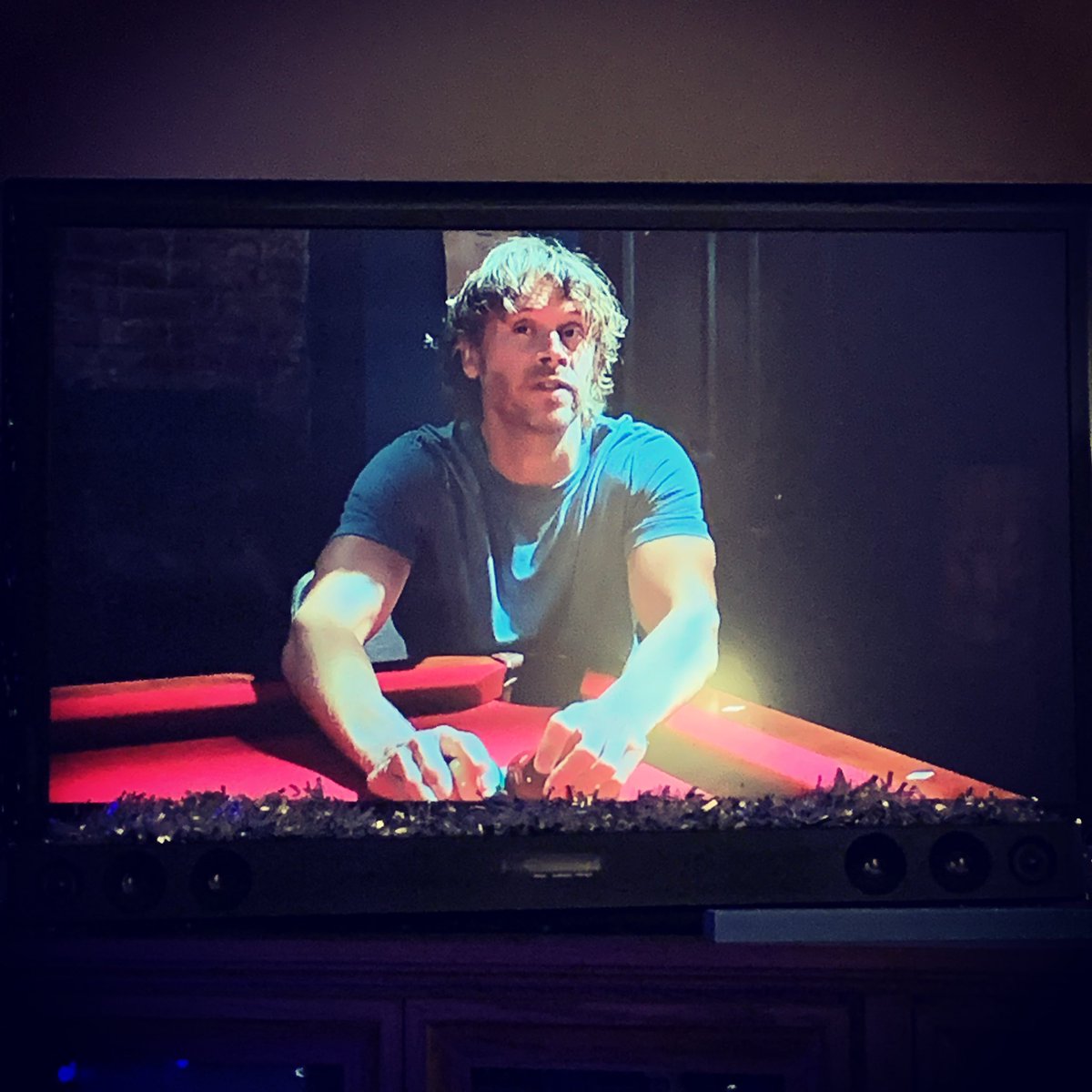 DensiLand's tweet photo. Whoa. What?! A CBS commercial with #ncisla and Deeks speaking?! It’s a whole new world! https://t.co/FLbgsrIrpI