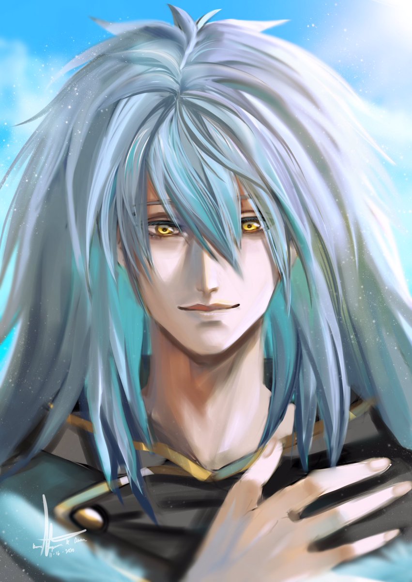 Duque Simpeon Henry Digitalart Fanart Henry ブラッククローバー Blackclover