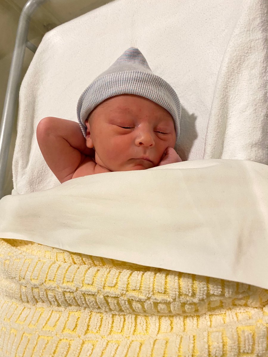 Hello all, meet Oliver de Vos. Born November 15th, 2020. He is going to be | Eugene Victor Tooms reincarnated | The head of Cyberdyne | The new <a href="/grahamarnold/">Graham Arnold</a> | A ballet danser. Whatever. From now on, he IS my world and he is perfect! #love #nacpraat #goeiemorgen