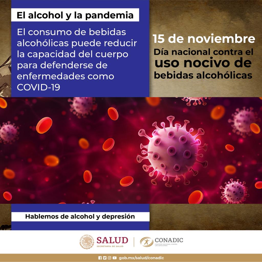 TulumCapa's tweet image. El consumo de alcohol puede contribuir a reducir las defensas del cuerpo y aumentar el riesgo de enfermedades. Cuídate cuidemos. Acércate y te informamos
#equipounemecapatulum