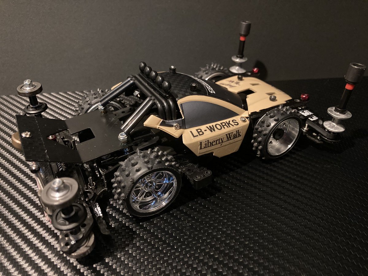 Nao Team雷斬軍団 エントリーいたします マシン名 Raikiri Atv Serval ライキリ全地形対応車仕様 スパイクタイヤに合わせてボディカット 提灯とボディ ロールバーまでの一体感を出してみました Jcコンデレex Mini4wd ミニ四駆 ライキリ Nao Team雷斬軍団 エントリーいたします マシン名 Raikiri Atv Serval ライキリ全地形対応車仕様 スパイクタイヤに合わせてボディカット 提灯とボディ ロールバーまでの一体感を出してみました Jcコンデレex Mini4wd ミニ四駆 ライキリ
