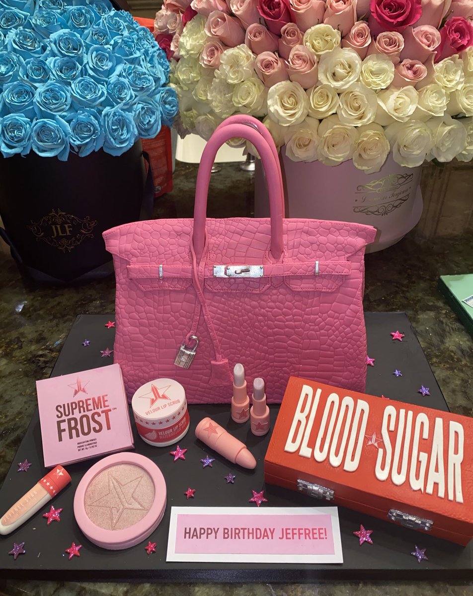 jeffree star hermes bag collection