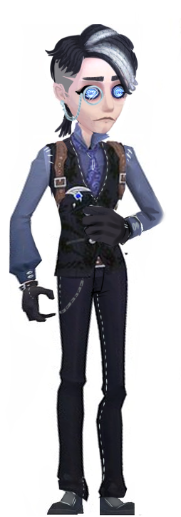 Lolo_Lex's tweet photo. Nothing will stop me from making Aesop wear Wu Chang clothes... First Broken Blossoms, now Requiem.
#WuSop #AesopCarl #WuChang #IdentityV https://t.co/eA8uvX7wFl