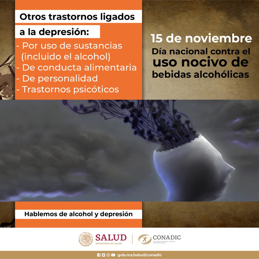 TulumCapa's tweet image. Además de la depresión los trastornos de la personalidad pueden incrementar cuando se consume ciertas sustancias como el alcohol. Estamos para acompañarte
#equipounemecapatulum