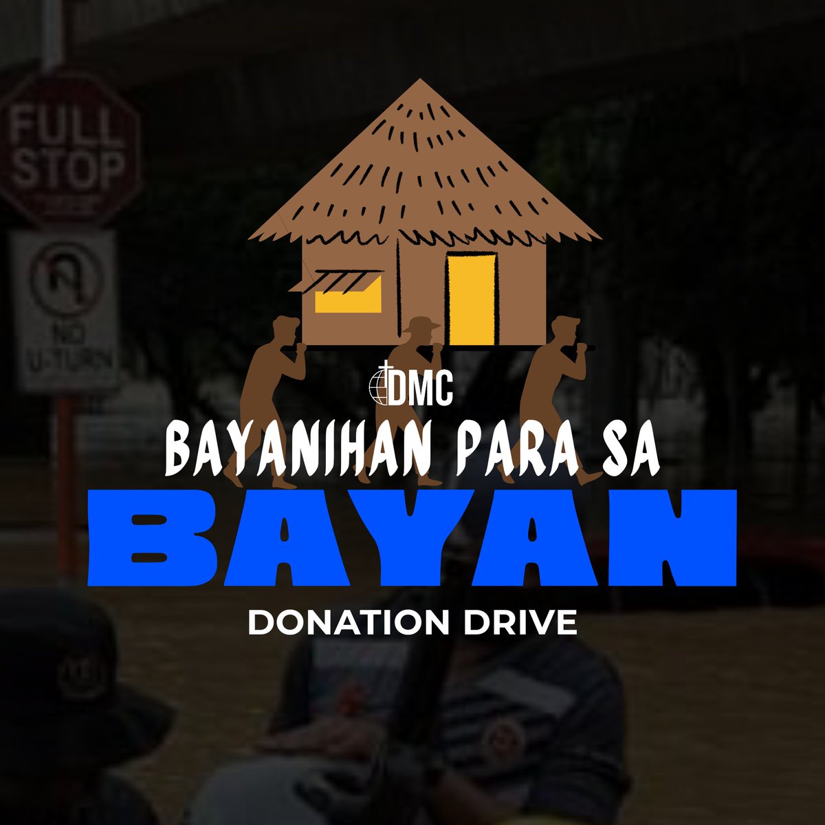 DMCmove's tweet photo. Bayanihan Para Sa Bayan: A Donation Drive
(For the affected families of both weather depressions - Typhoon Rolly and Typhoon Ulysses)

For in kind donation, you may contact 0945-255-2036 or you may send an email to dmcmovement@gmail.com.

#DonationPH #RollyPH #UlyssesPH https://t.co/s4Ve9gPMKh