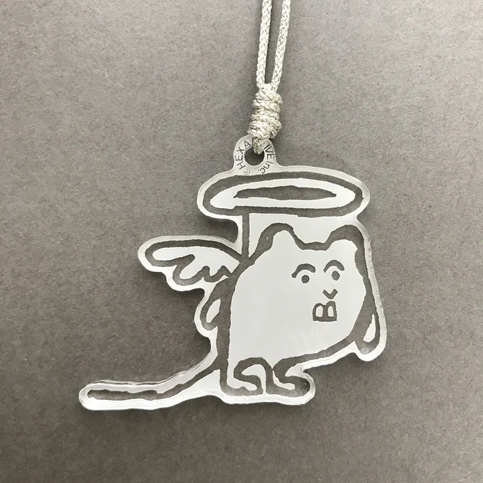 【MakeS -おはよう、私のセイ-商品情報】
MakeSクリスタルチャームのクリスマスVer.にセイのネズミ登場‼️

👼セイのネズミエンジェル

セイのイヌトナカイ🎄
セイのイノシシサンタ🎅
と一緒に今年のクリスマスも盛り上げにやってきました✨🎄✨

11/20より発売開始🎵

#私のセイ #gJcG #クリスマス 