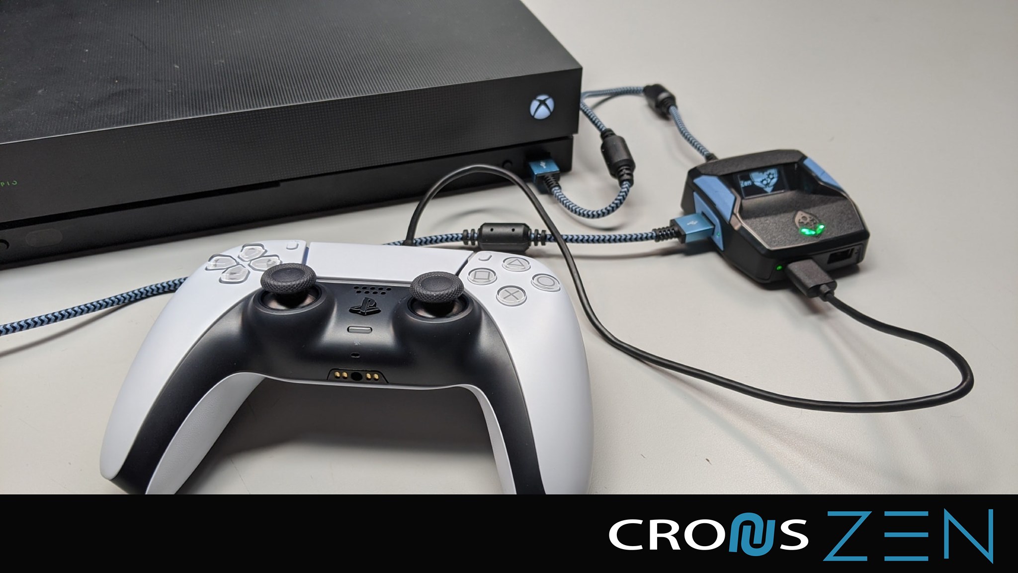 Cronuszen Cronuszen クロノス ゼン Ps5コントローラーをps4 Xbox One Switchに接続して使える最強コンバーター クロノス ゼン Cronus Zen 新しいファームウェアv2 0 9 Beta 12 が公開されました サポートしてくれます Ps5コントローラーを使い