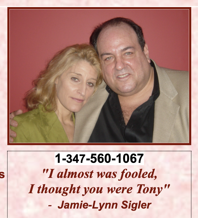 IllyBocean's tweet photo. imagining how different my wedding would have been with tony and carmela soprano impersonators arguing during the ceremony https://t.co/D5EHO26biY