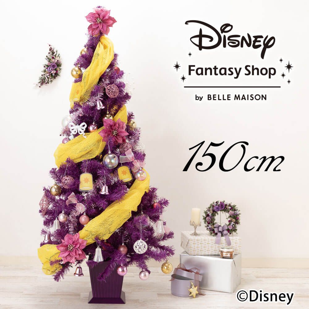 Dtimes ファンタジアやラプンツェルも イイハナ ドットコム ディズニー クリスマスツリー リース 年版まとめ 10種類のツリーセットやリース スワッグをまとめて紹介 詳細 T Co Etnvemw5u6