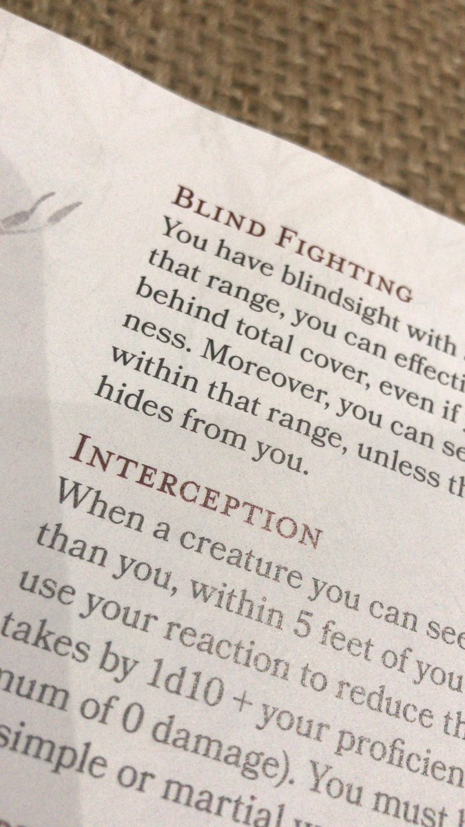 Alright. The fighter gets some neat tricks here. New fighting styles, maneuvers, and psionics.