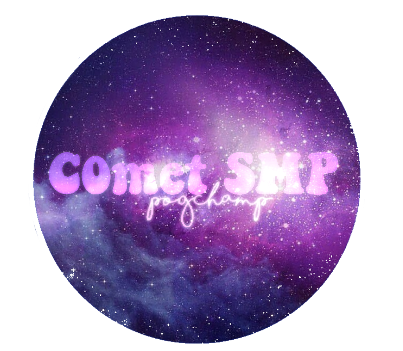 pppositvite's tweet photo. ☄️C0met SMP☄️
The most pogchamp smp™️ https://t.co/CMWg3Qp2t9
