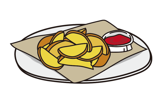 フライドポテトのtwitterイラスト検索結果 フライドポテトのtwitterイラスト検索結果