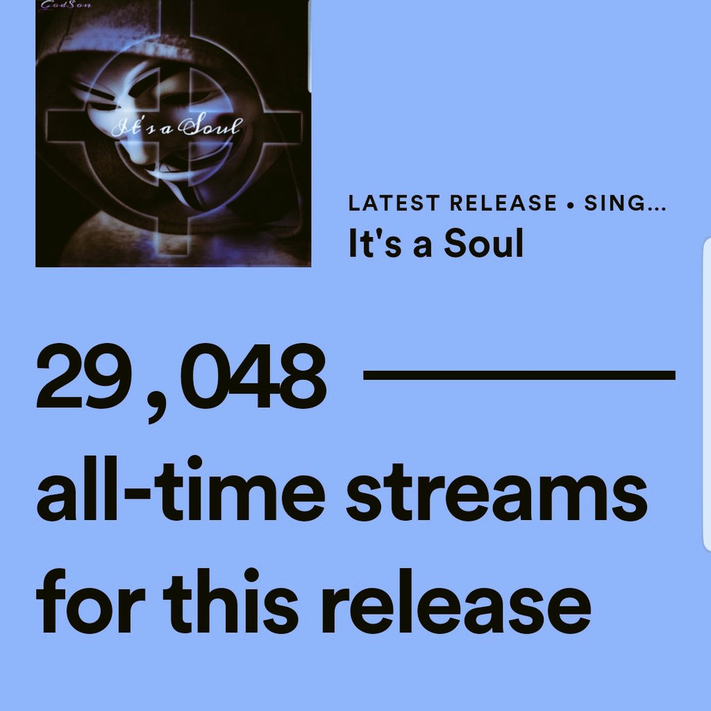 WiZdOmReCoRdS2's tweet photo. @beckman_jay @ciroyelle @trgs2911 @beatsbymist @TimerChange @TheBottomGrind @justa_llc @Pally__Ray @elijahkyle__ @j_cervantes16 @Aeru1011 @dj_g1_ @ParkerEternal @NamelessSaintMO @texasmusicplug @BurdenWorld @lilbabiebearma2 @Aero @DistroKid @hypeddit @trentshellmusic @tracethekidmc @SikWorld @MQZOfficial @USNavy @ReverbNation @Eminem @50cent @WittLowry @kingblitzmusic @GibboBeats @HaleyNF112693 @thegame @MacMiller @pablolarosaxo @TKGreenMusic @MeekMill @catchmekarmaa @TheRealChelzzz @Gamer14Epic @AprilG_Showers @TheTrueAbstract @mommabasshead @Royaltyproduc @TeeRecx @tiktok_us @ItzAWrapYo @Spotify Congrats bae and much 💙 #2020VisionTeam #StrengthisUs #ItsAbouttheTeam #Day1s #LGTWO #ItsaSoul out now Everywhere yall are the reason we do this 4 💙AB🎈https://t.co/3G0QEe0tYW https://t.co/t1WluM4EBN