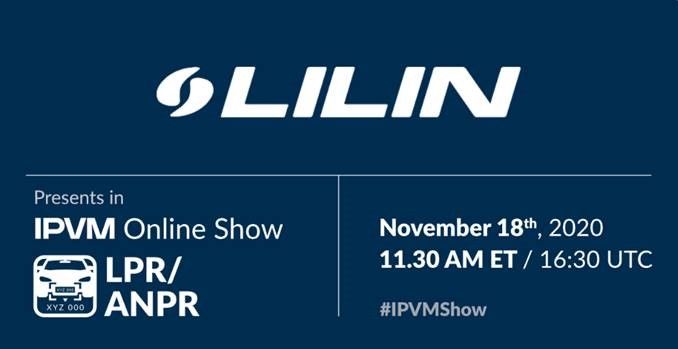 Let's join LILIN LPR/ANPR Solution on Wednesday 11/18 at 8:30am PT (11:30am ET).
lnkd.in/gaV7WUg
#LILIN #LILINsolution #trafficmanagement