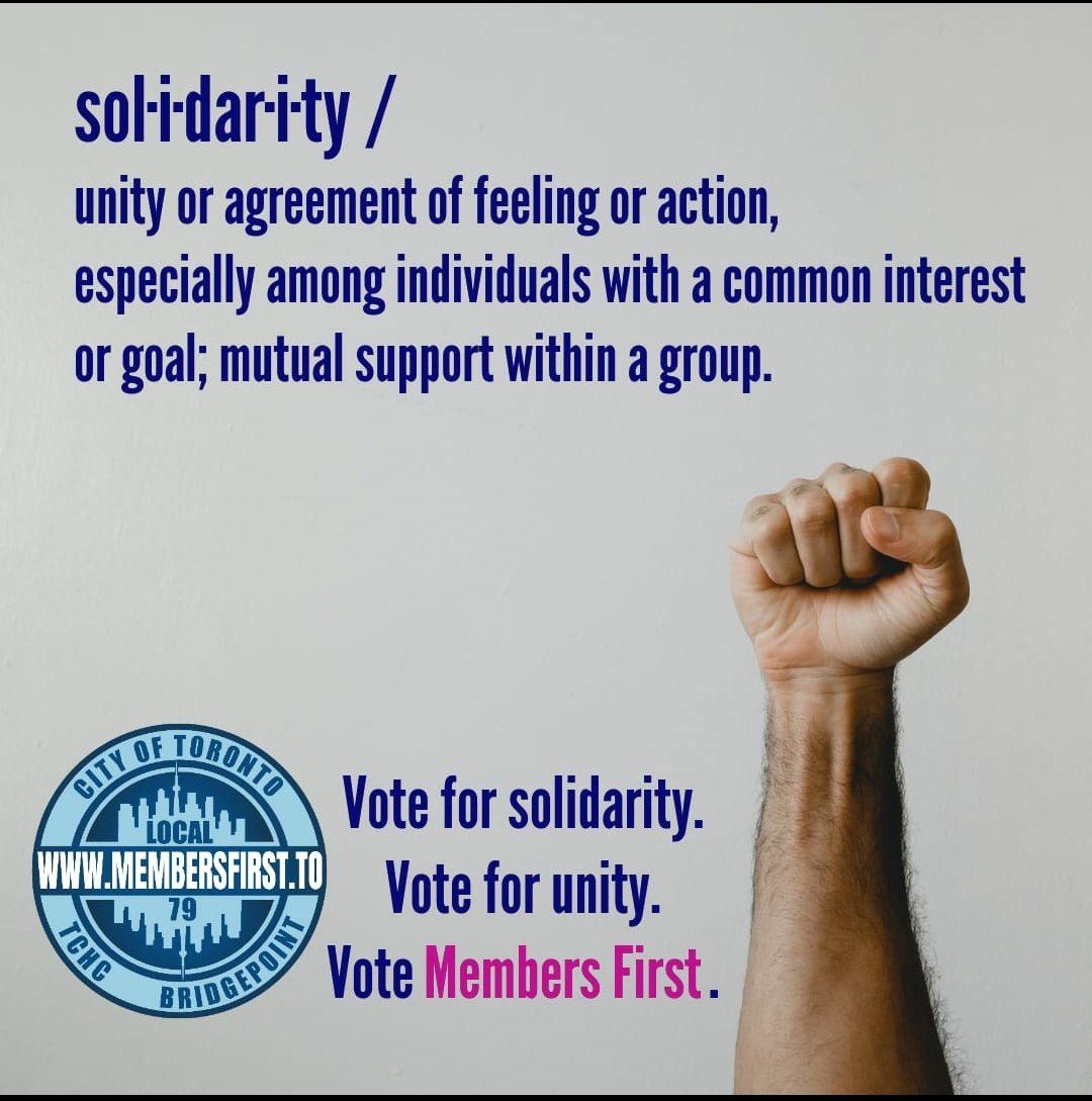 membersfirstTO's tweet photo. #membersfirst79 https://t.co/LoxtWA72nR
