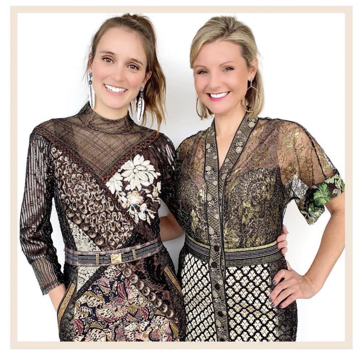 Meet Kelsey and Hannah, The #DynamicDuo Behind @TheLayerist , a #curated #styling service for #jewelry #lovers 💍💖. Their Mission (like ours) Is #Helping #Women look &amp; Feel Their Best while also supporting small business,  here in <a href="/beautymarkblbm/">Byron Lars</a>